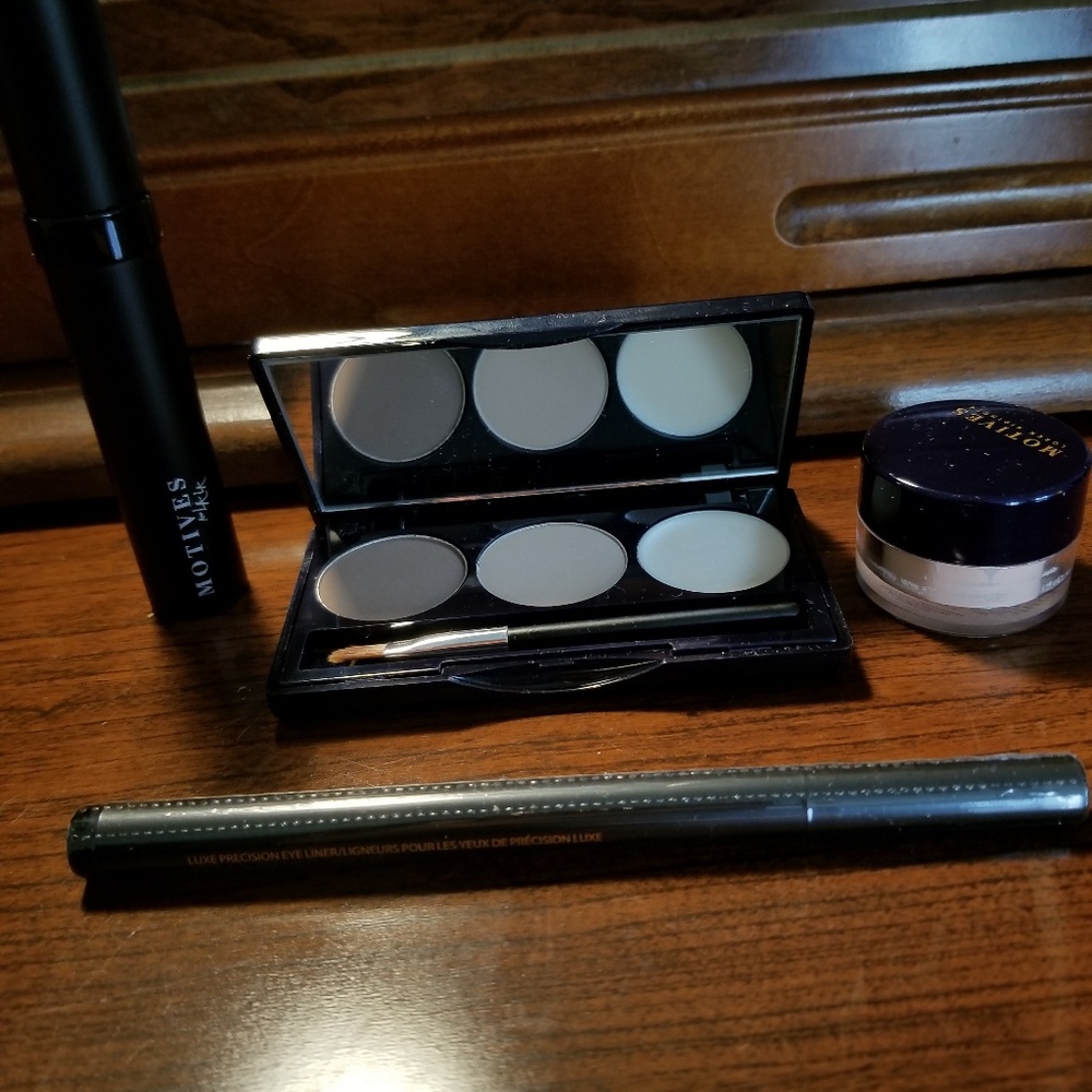Mascara, Eye Brow kit, Eye Base